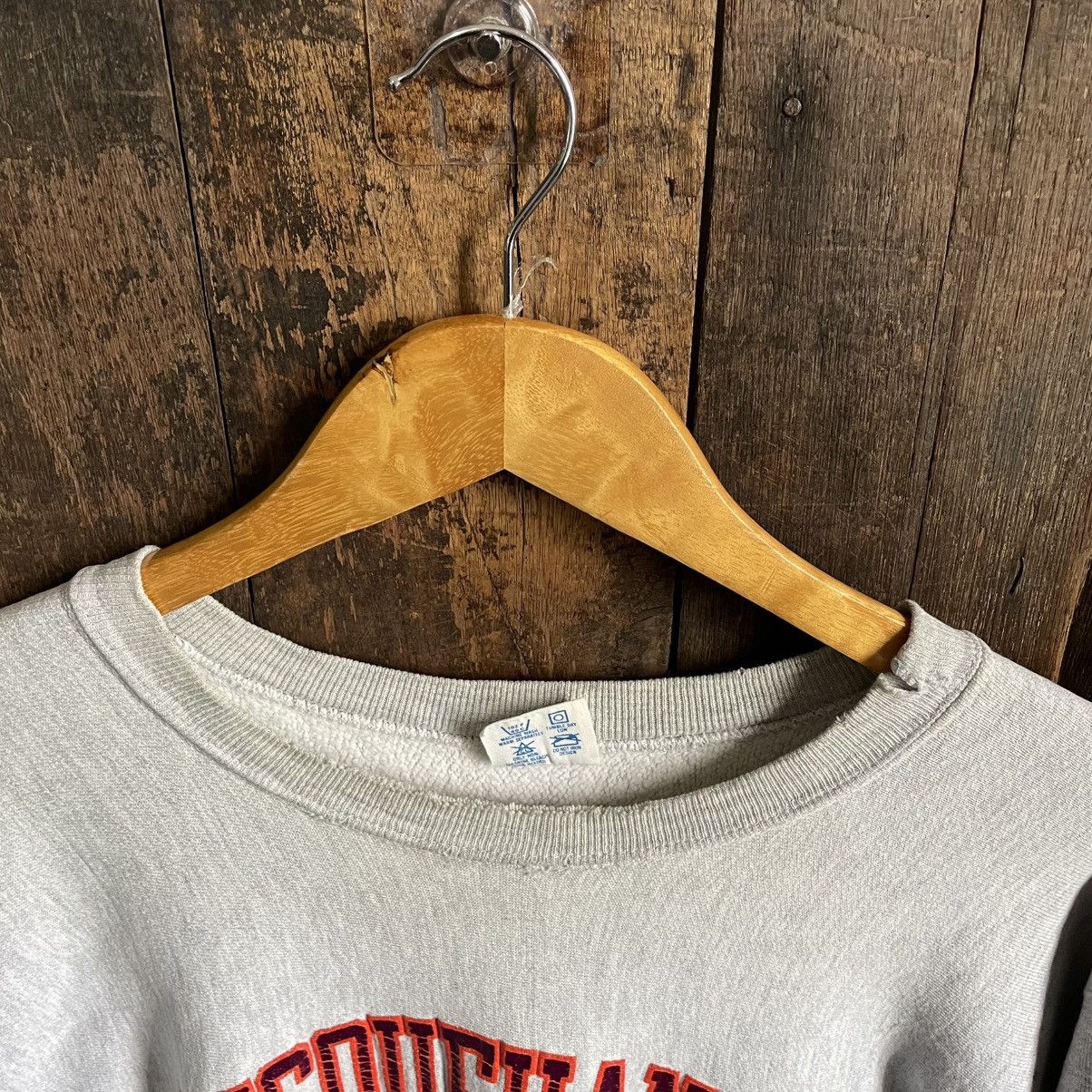 Champion × Vintage Vintage 90's Champion Reverse Weave Sweatshirt Size US XL / EU 56 / 4 - 5 Thumbnail