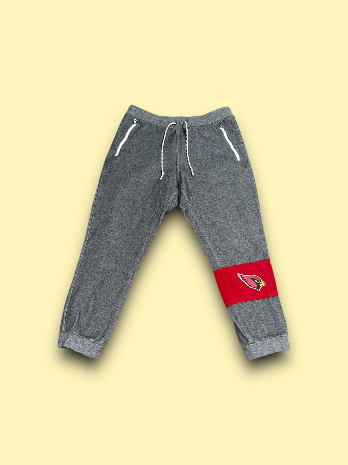Nike Arizona Cardinals Nike Sportswear NFL Team Apparel sweatpant Size US 34 / EU 50 - 2 Thumbnail