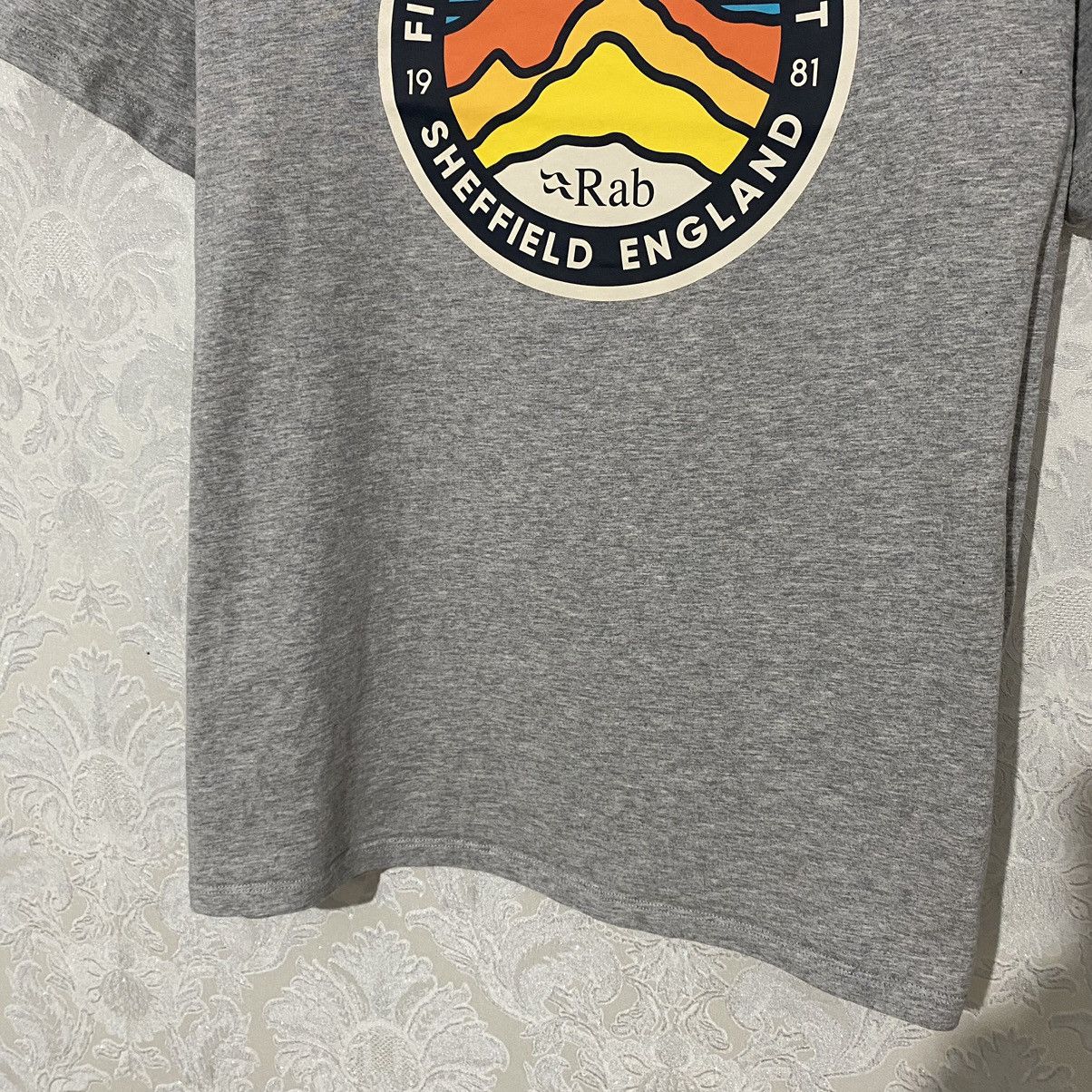 Rab Vintage Rab Stance 3 Peaks SS Tee T-Shirt Size US L / EU 52-54 / 3 - 4 Thumbnail