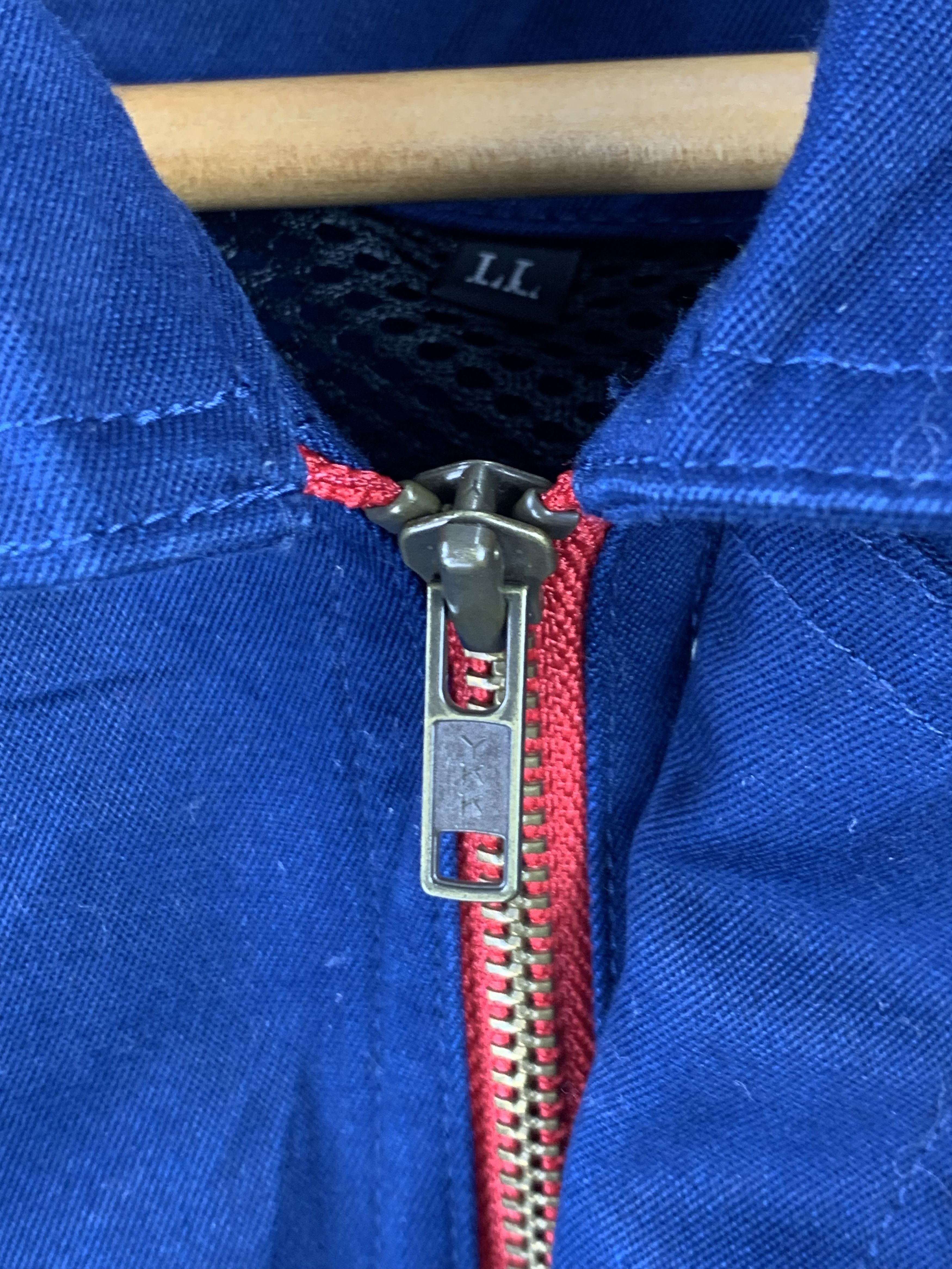 Vintage Vintage Japanese Brand Kansai Workers Zipper Jacket J1552 Size US L / EU 52-54 / 3 - 14 Thumbnail