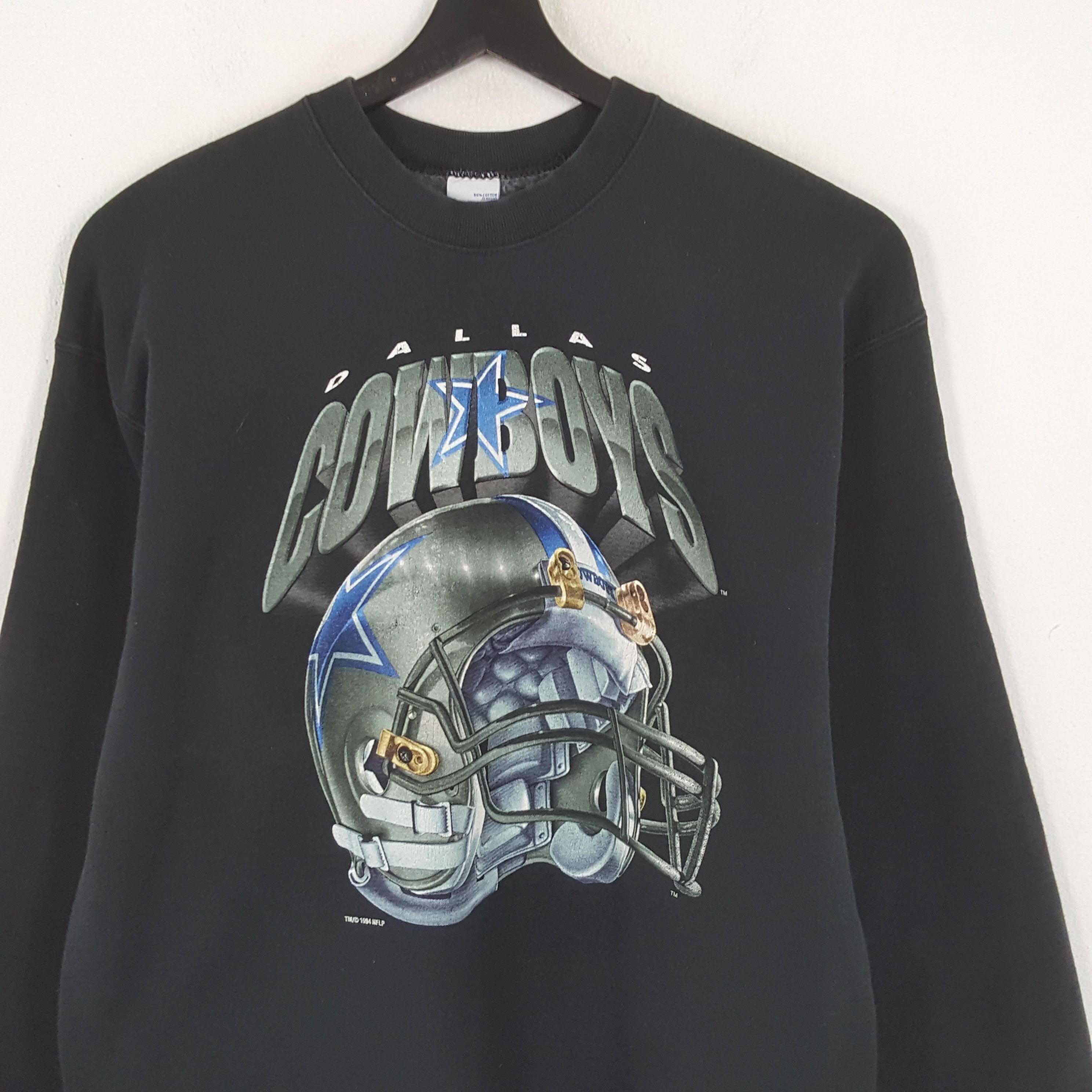 NFL DALLAS COWBOYS NFL Football Team Vintage Sweatshirt Size US L / EU 52-54 / 3 - 2 Thumbnail