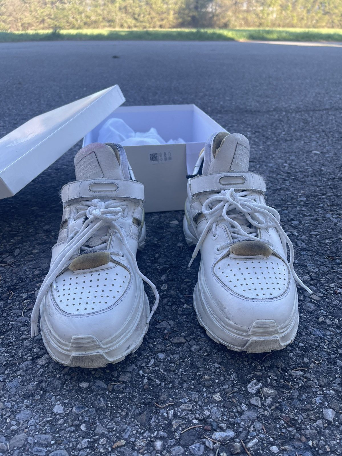 Maison Margiela Sneaker sz. 44 Leather