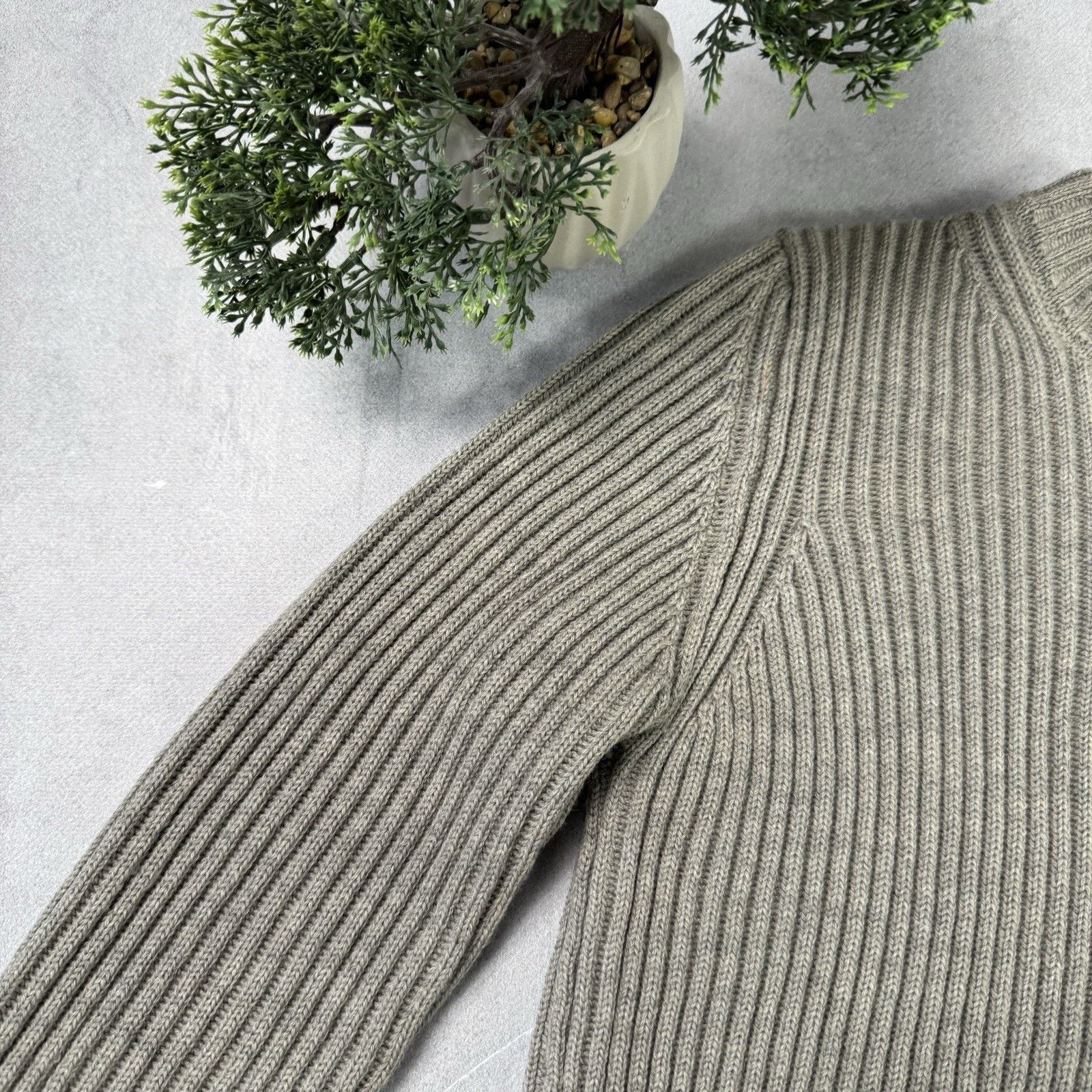 Stone Island Vintage Stone Island Junior Sweater Size 12/152 Beige Size US XS / EU 42 / 0 - 3 Thumbnail