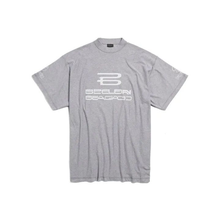 Balenciaga Balenciaga SS24 Graphic Loose Fit T-shirt Size US M / EU 48-50 / 2 - 1 Thumbnail