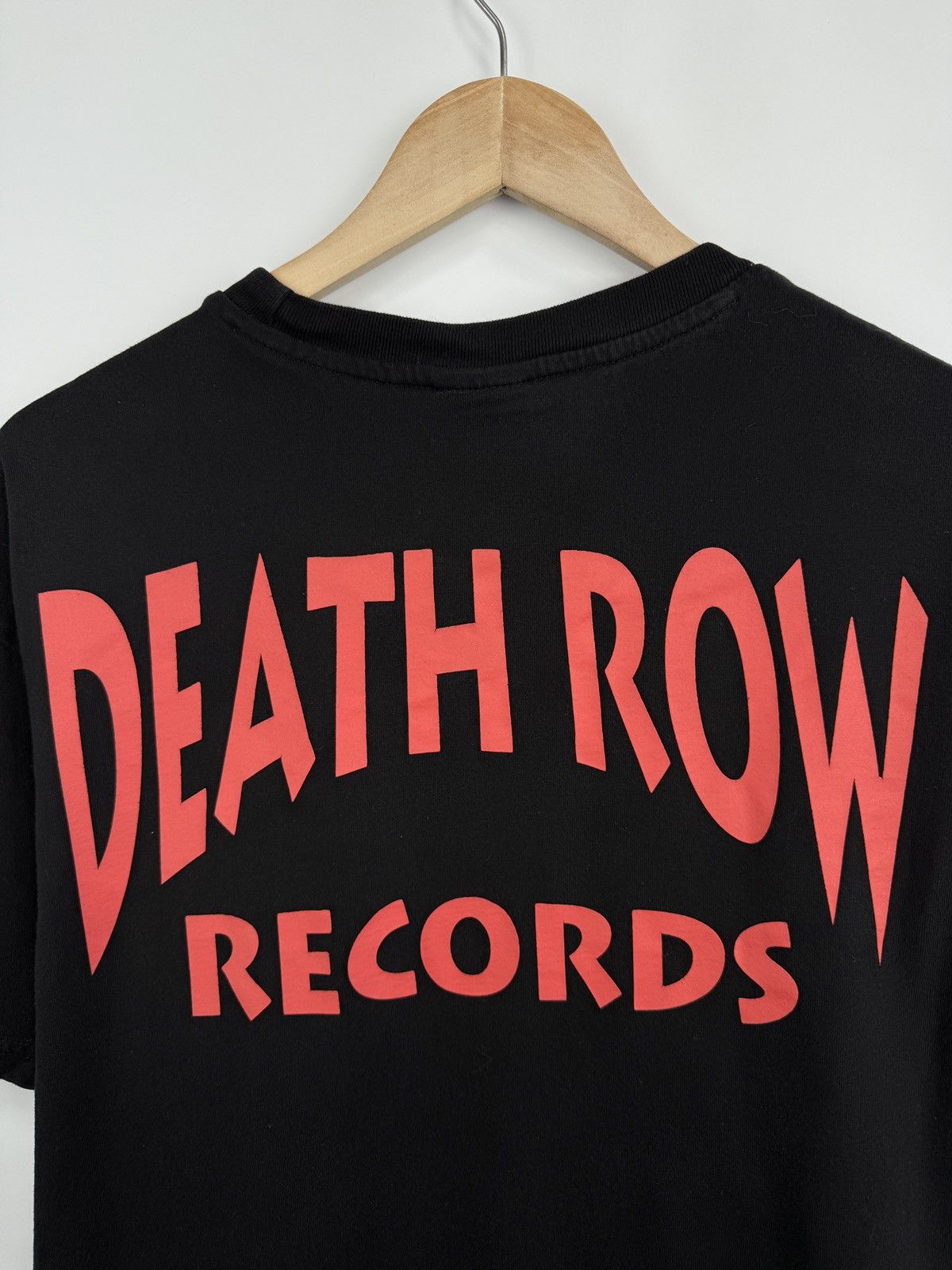 Death Row Records 🇺🇸 Y2K Death Row Records Snoop Dog T-Shirt Tupac Dr Dre Dogg Size US L / EU 52-54 / 3 - 12 Thumbnail