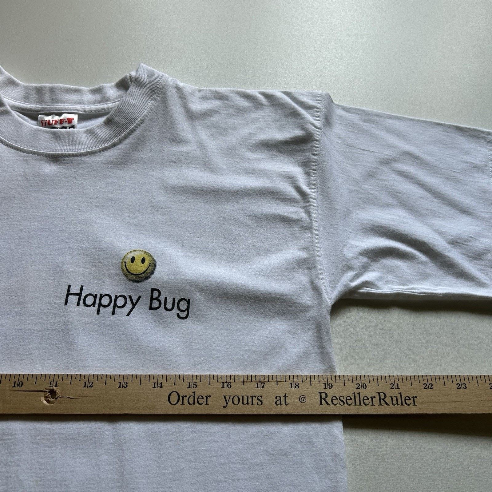 Vintage Vintage 90s Volkswagen VW Beatle Shirt Medium Happy Bug Art Size US M / EU 48-50 / 2 - 6 Thumbnail