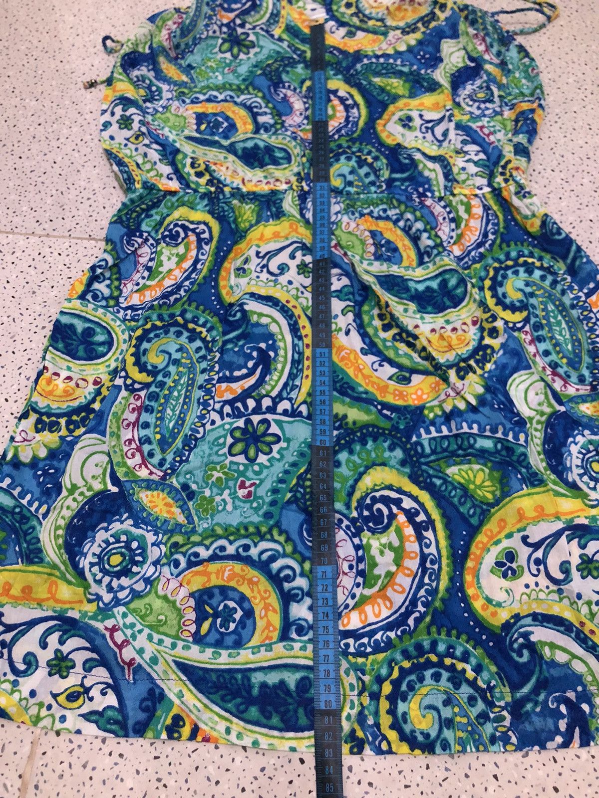 Ralph Lauren Vintage Lauren Ralph Lauren Sleeveless Midi Dress Size L / US 10 / IT 46 - 13 Thumbnail