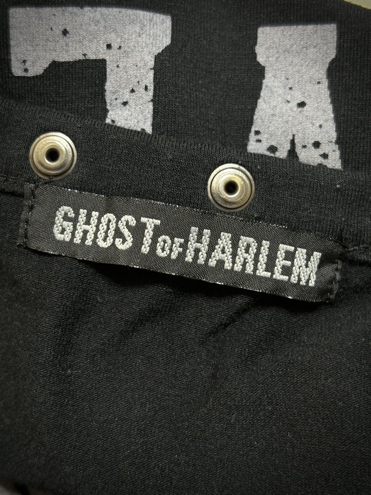 Japanese Brand Ghost of Harlem Y2K Skull Bear T-Shirt Size S / US 4 / IT 40 - 5 Thumbnail