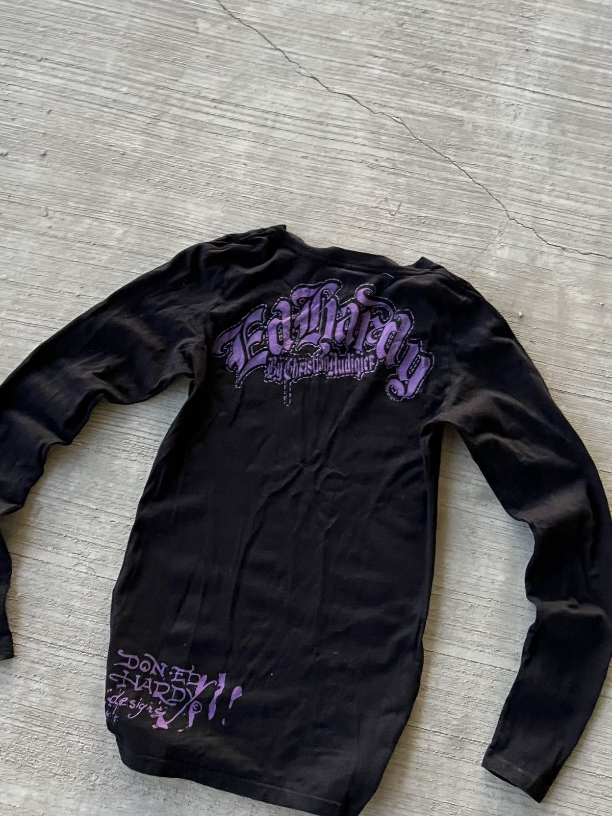 Ed Hardy Ed Hardy Christian Audigier vintage Sweatshirt Longsleeve Size S / US 4 / IT 40 - 7 Thumbnail