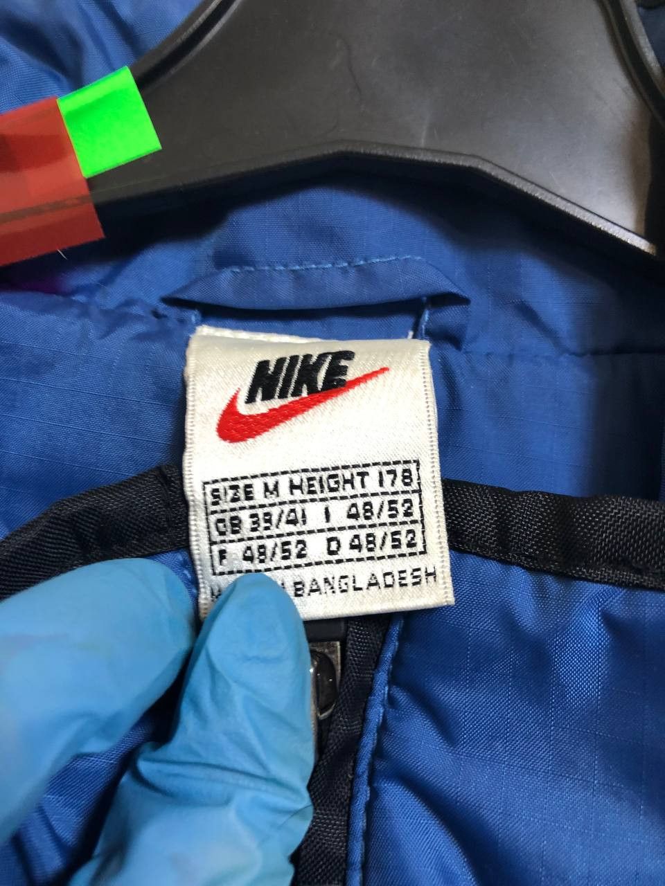 Nike Vintage Y2K Nike Jacket Swoosh Hooded Men’s Medium Swoosh Size US M / EU 48-50 / 2 - 6 Thumbnail
