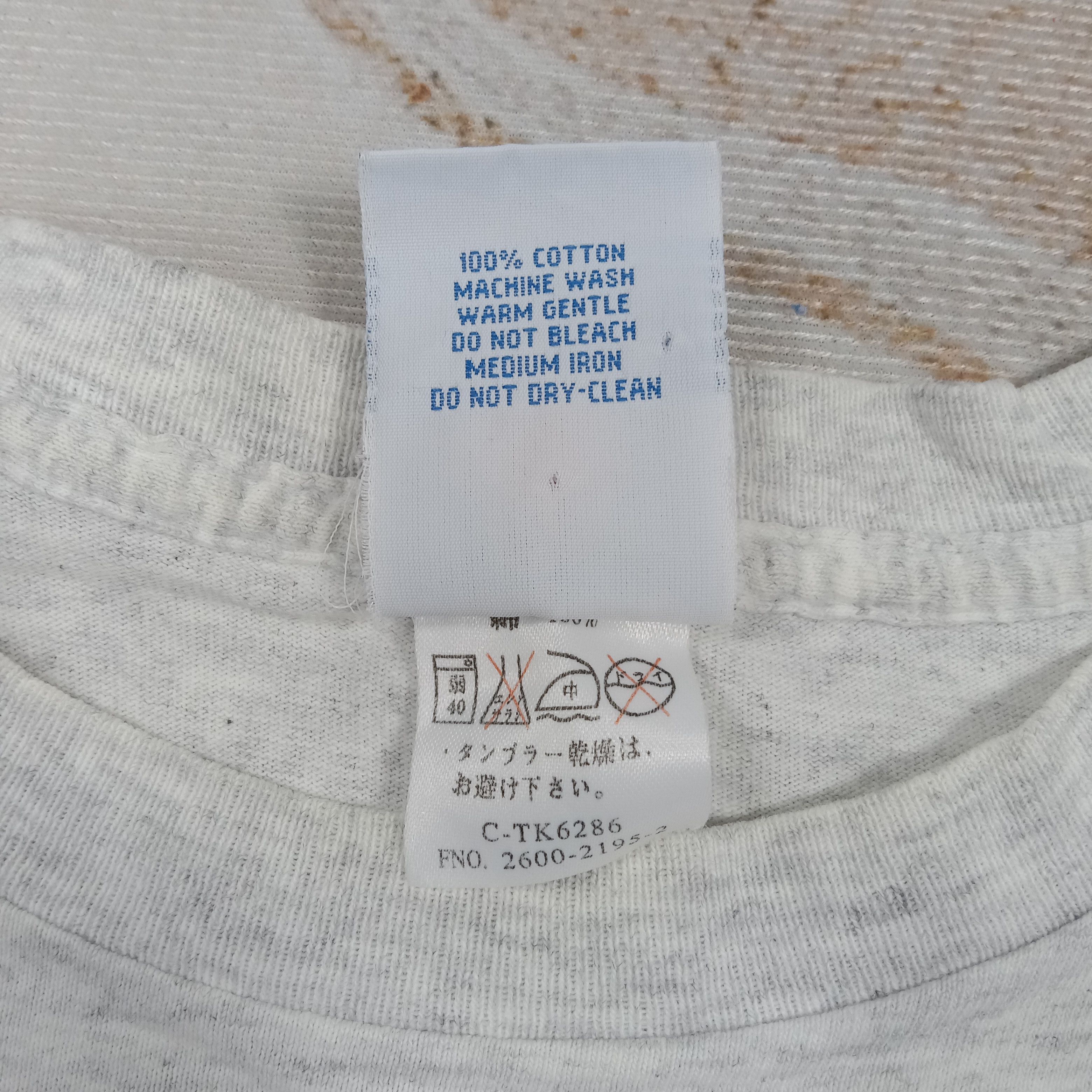 Vintage Vintage 90's Duke University USA Tshirt C285N10 Size US L / EU 52-54 / 3 - 4 Thumbnail