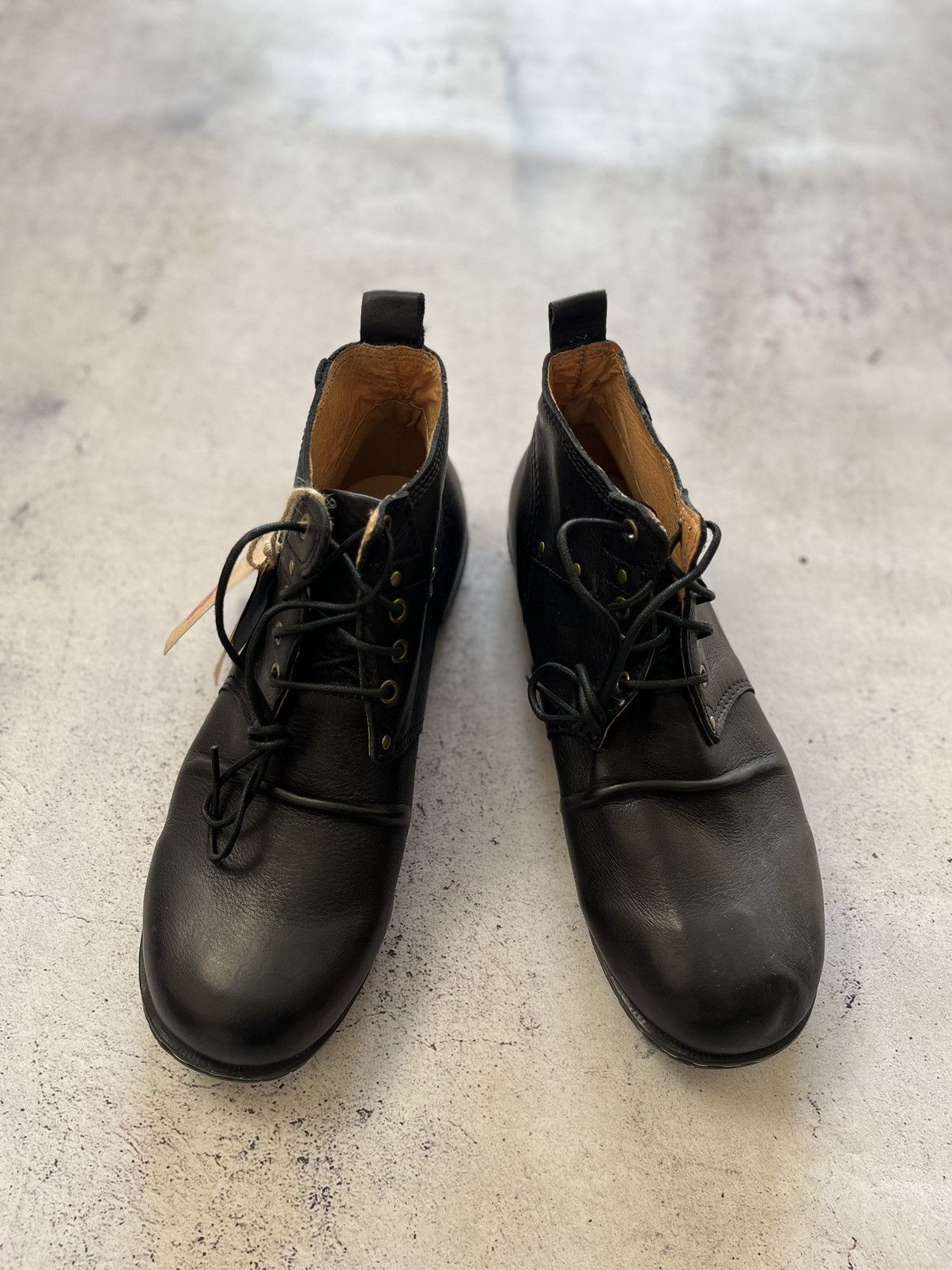 Big Star Moto Boots Leather Big Star Size 45 Size US 11 / EU 44 - 3 Thumbnail