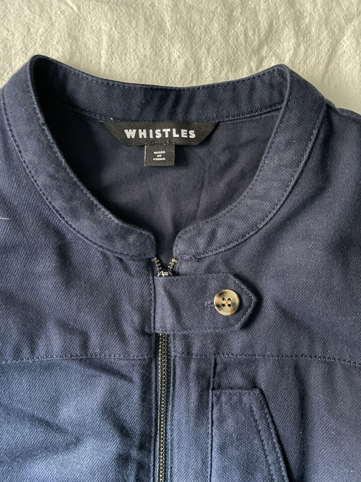 Whistles Whistles Navy Boiler Suit Size 27" / US 4 / IT 40 - 4 Thumbnail