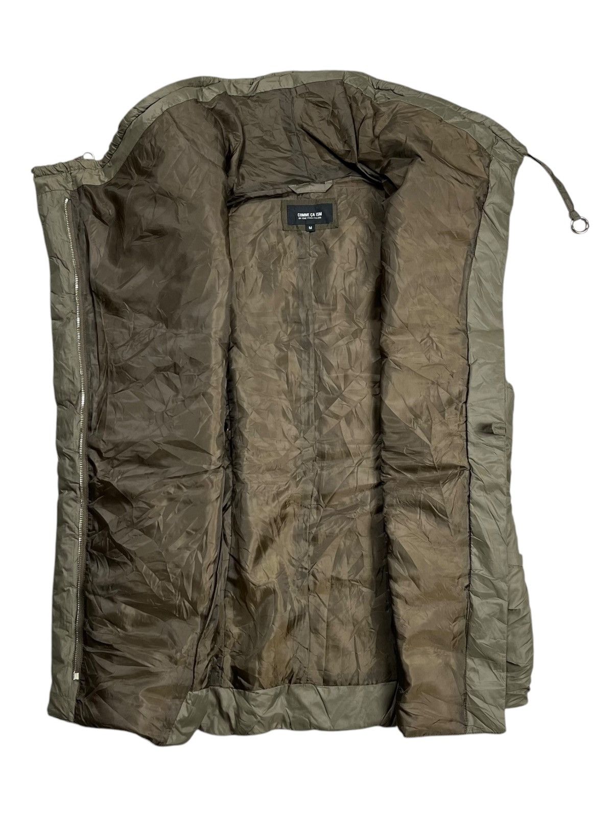 If Six Was Nine 2000s Comme Ca Ism - Apocalypse Style Vest Jacket Size US M / EU 48-50 / 2 - 7 Thumbnail