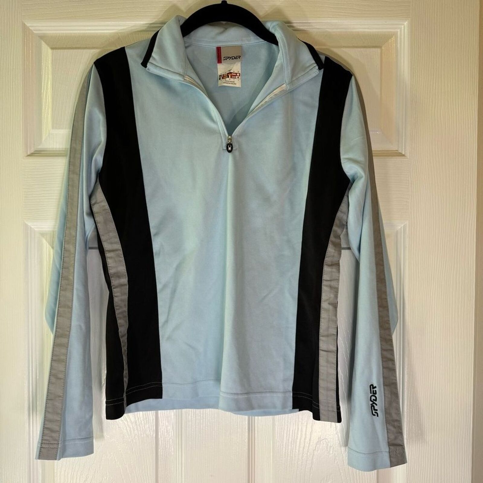 Spyder Spyder Quarter Zip Layering Shirt Long Sleeve Women’s Size 6 Size M / US 6-8 / IT 42-44 - 1 Thumbnail