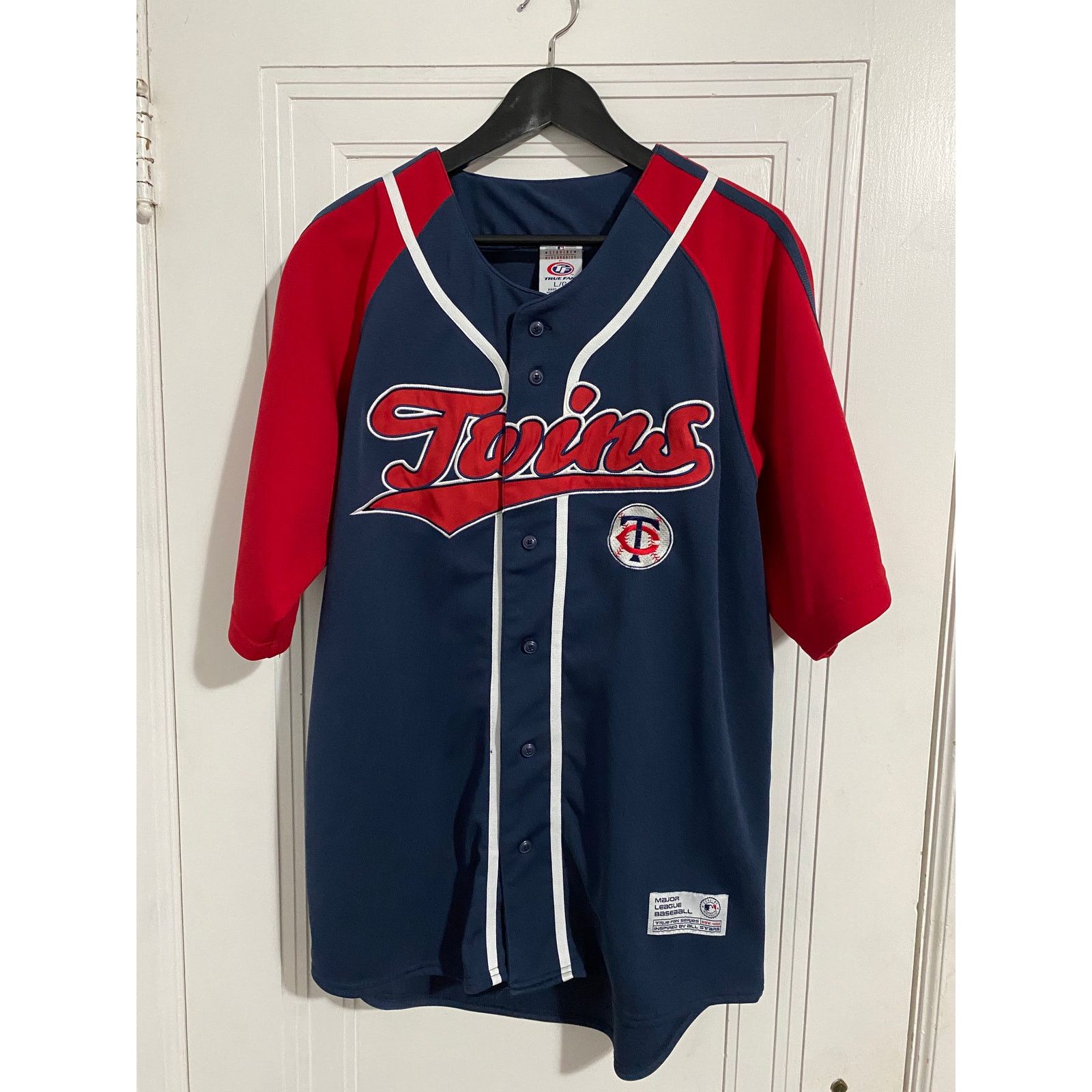 MLB Minnesota Twins MLB Baseball Jersey Men's Size Large Size US L / EU 52-54 / 3 - 1 Thumbnail