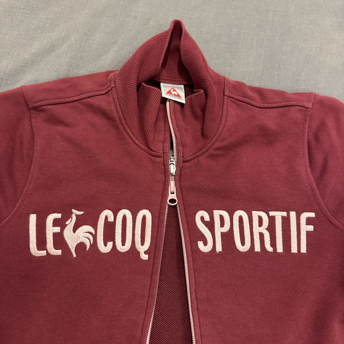 Le Coq Sportif 2000’s LE COQ SPORTIF ZIP-UP TRACK JACKET Size US S / EU 44-46 / 1 - 4 Thumbnail