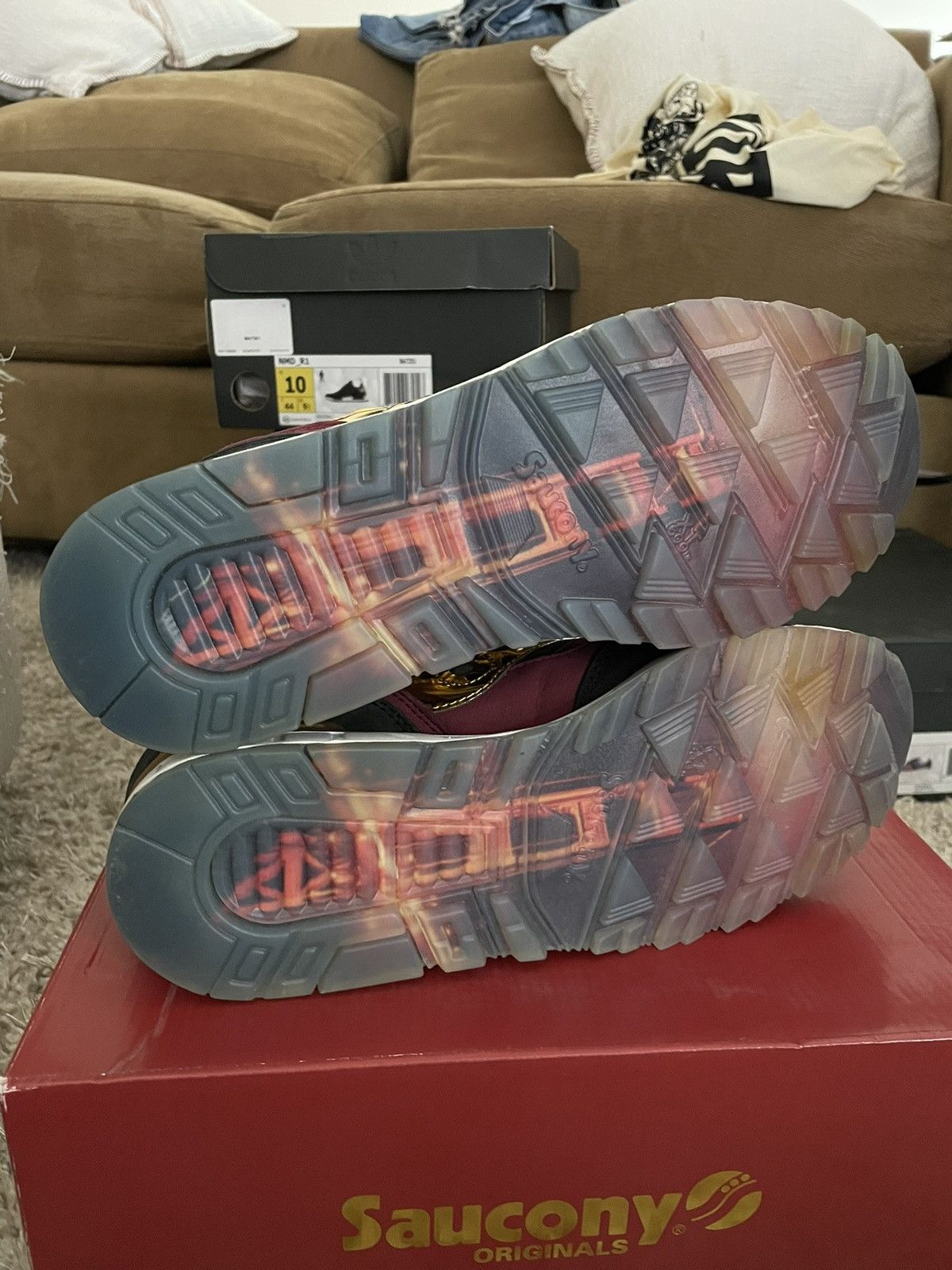 Saucony Sneakerheadinthebay x Saucony Grid SD ‘Originators Only’ Size US 10 / EU 43 - 7 Thumbnail