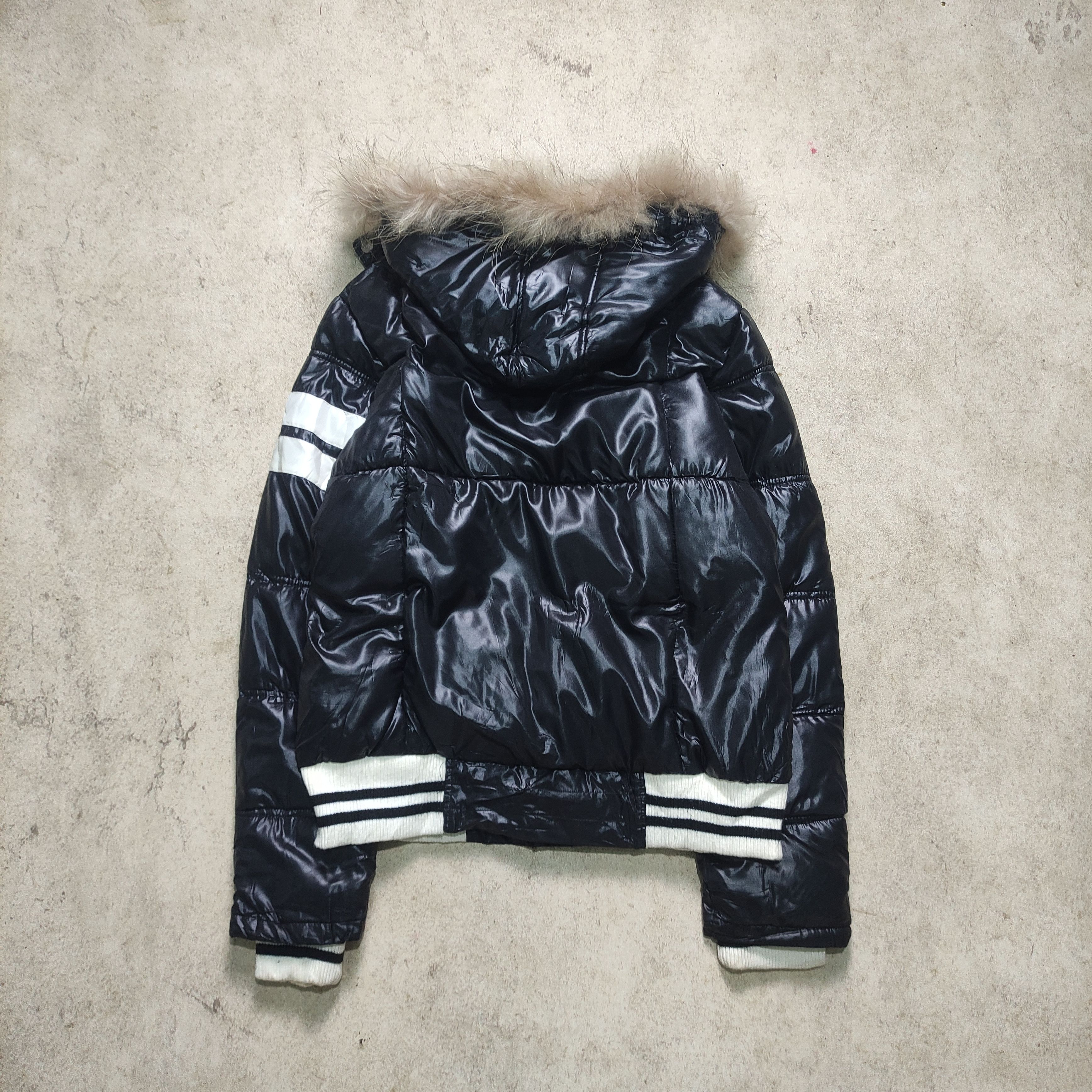 If Six Was Nine Six Star Fur Puffer Jacket - Vkei Japanese Brand 2000s Size US M / EU 48-50 / 2 - 10 Thumbnail