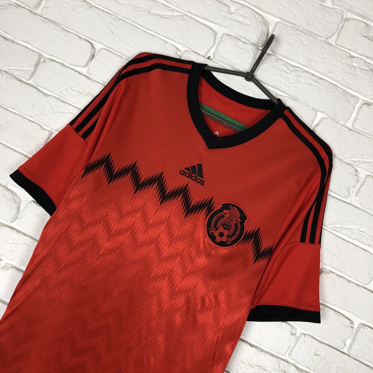 Adidas Mexico national team 2013 2014 away jersey Size US M / EU 48-50 / 2 - 2 Thumbnail