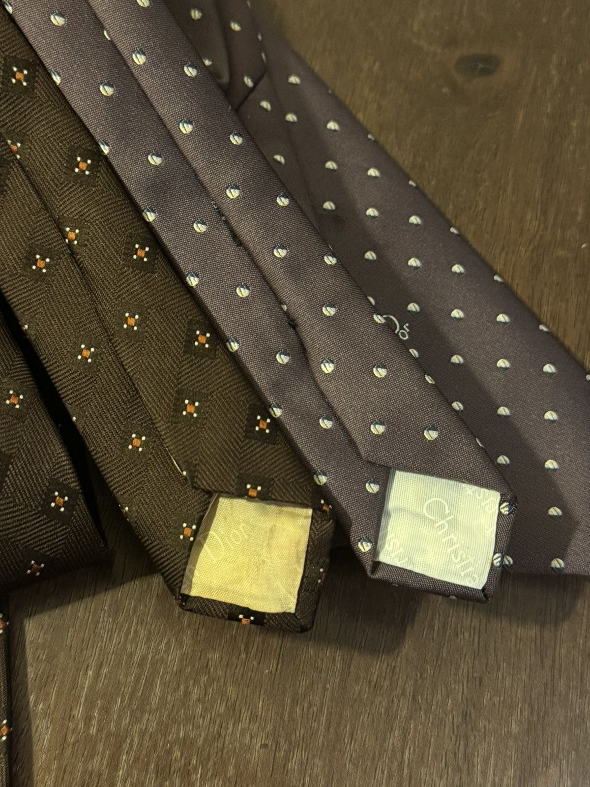 Dior Vintage Dior Ties Size ONE SIZE - 6 Thumbnail
