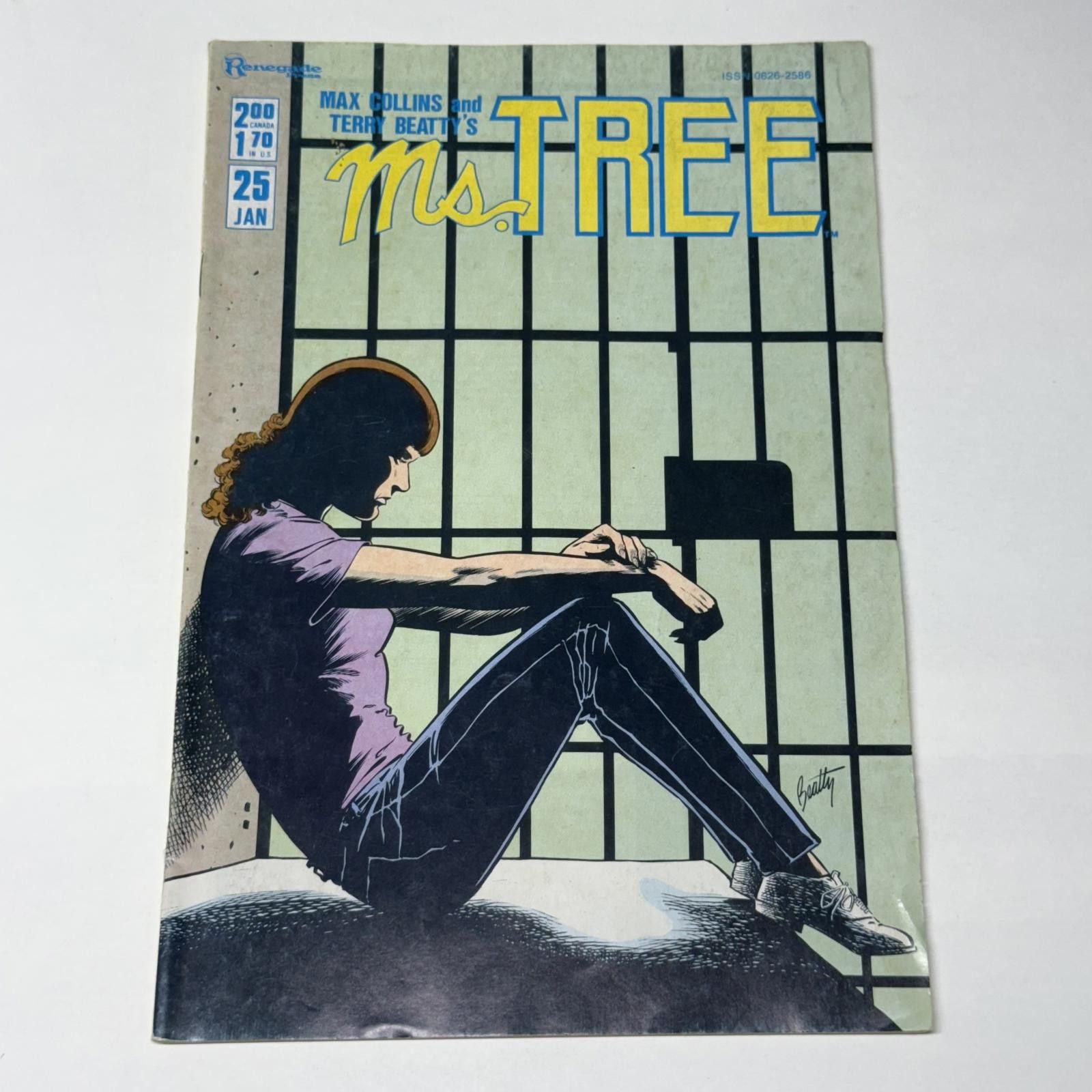 Designer VTG JAN 1986 Renegade Ms. Tree Comic Book - VF/NM+ Size ONE SIZE - 1 Thumbnail
