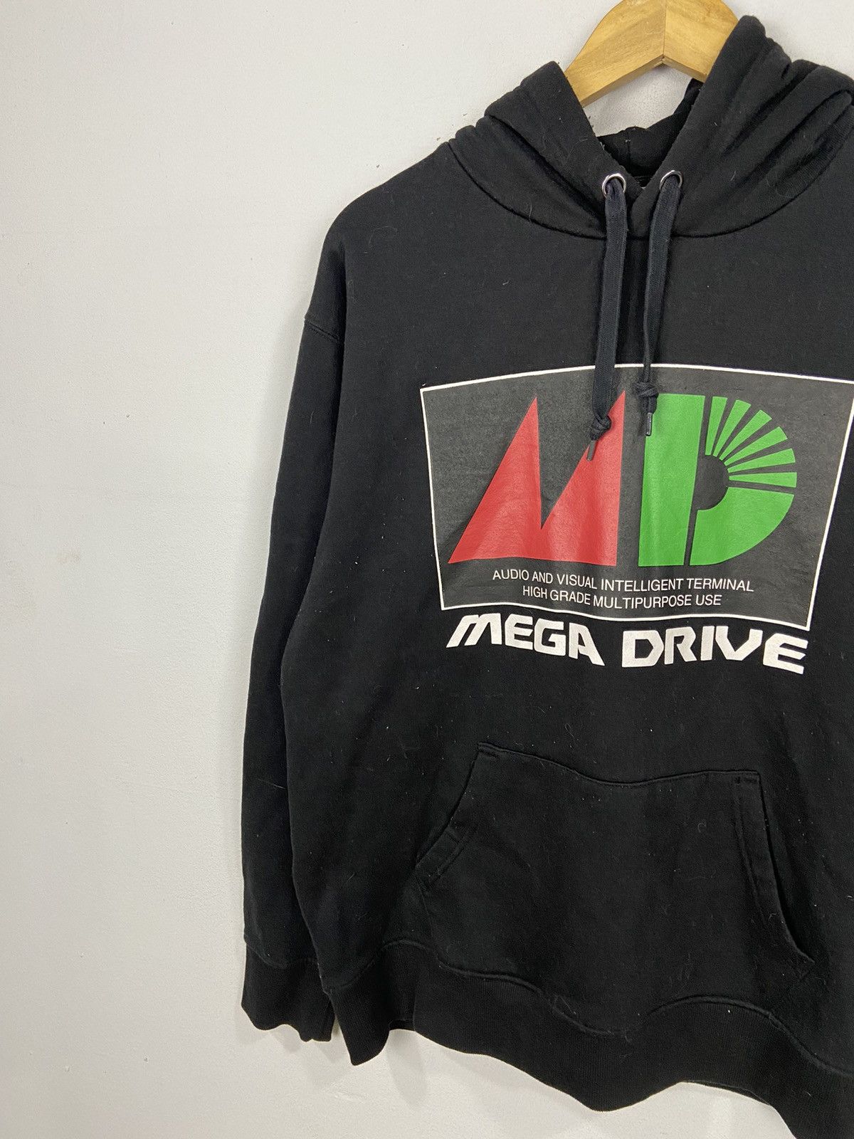 The Game × Vintage Vintage Mega Drive Sega Hoodie Sweater Size US L / EU 52-54 / 3 - 2 Thumbnail