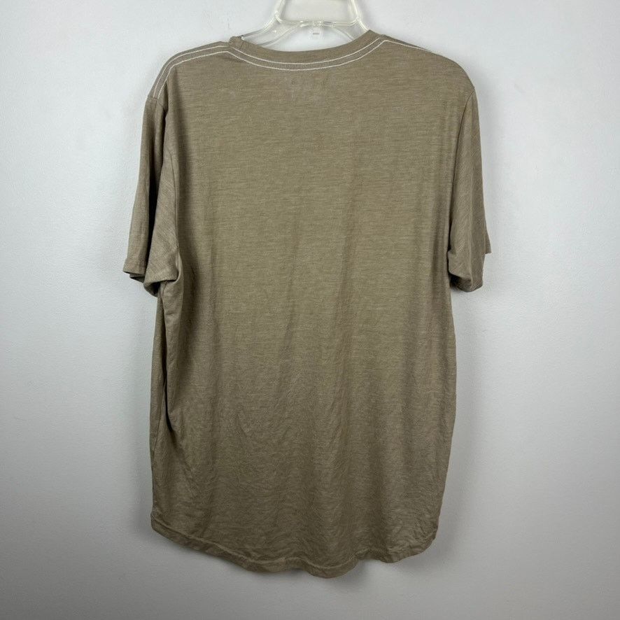 Goodlife GoodLife Men's Lightweight Slub Cotton Crewneck Tee Size XL Size US XL / EU 56 / 4 - 2 Thumbnail