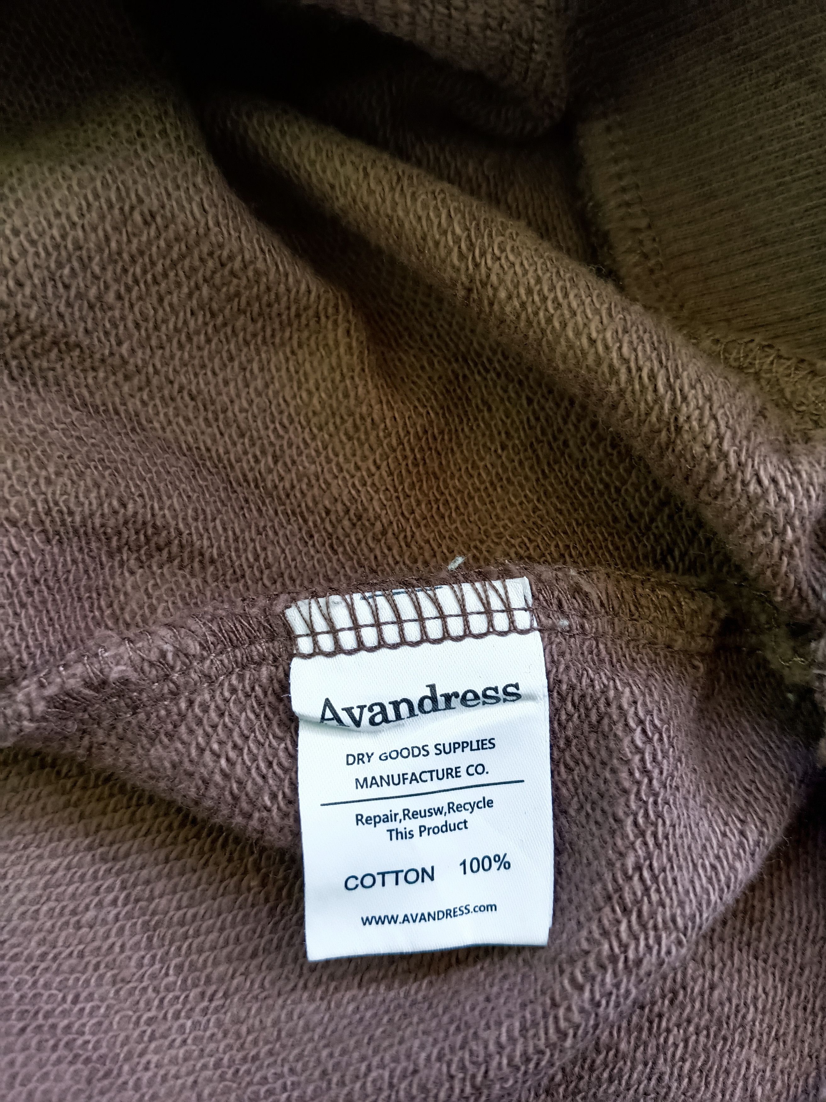 Designer × Japanese Brand Avandress Hoodie Size US L / EU 52-54 / 3 - 5 Thumbnail