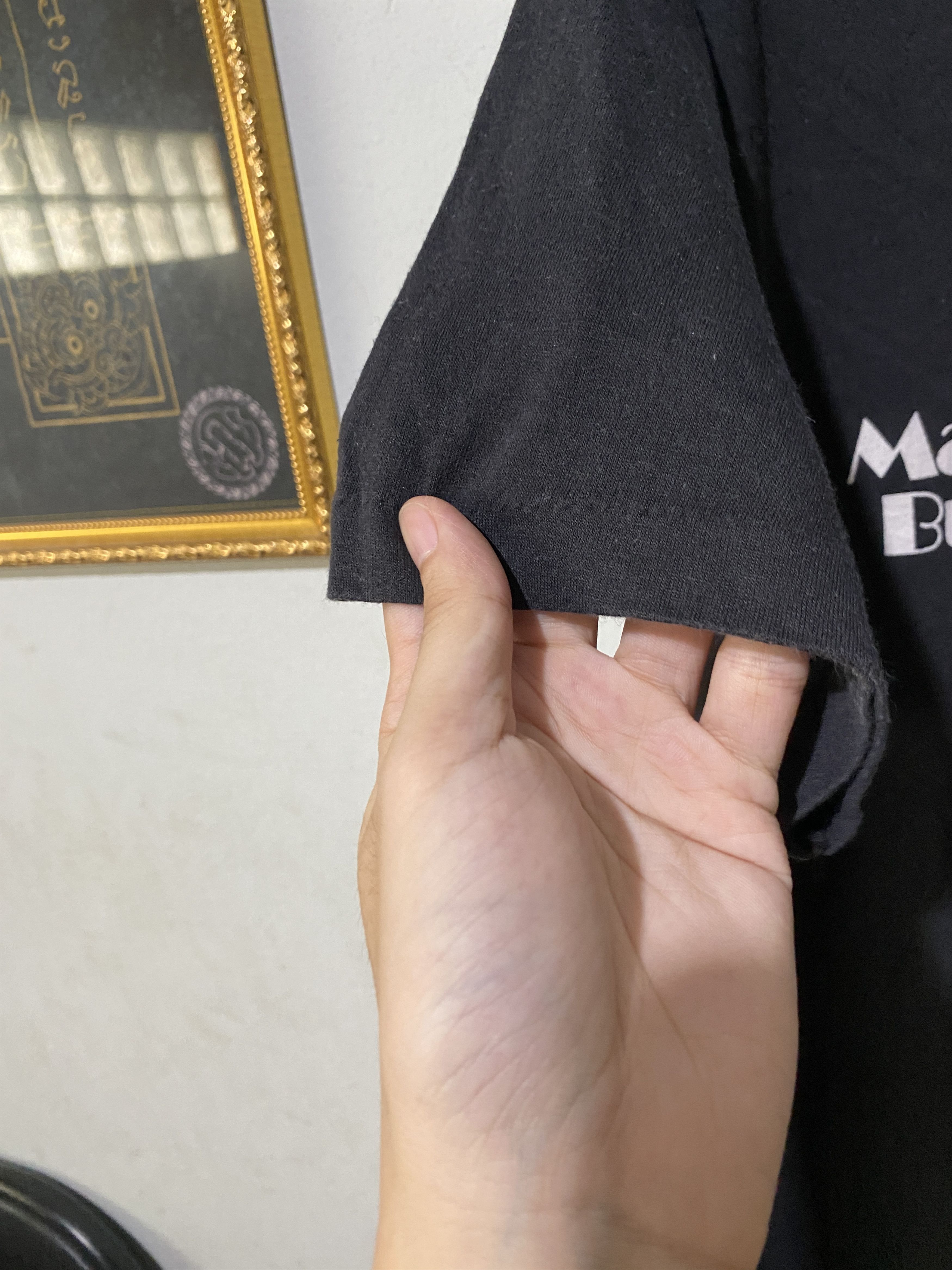 Band Tees × Vintage Vintage 90s Quote Shirt Size US L / EU 52-54 / 3 - 4 Thumbnail