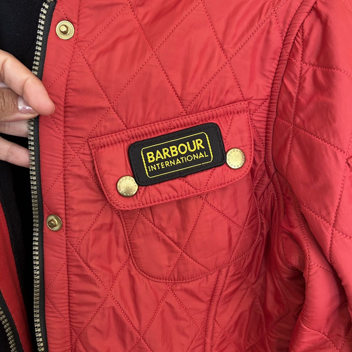 Barbour Barbour International Polarquilt Light Jacket Size S / US 4 / IT 40 - 11 Thumbnail