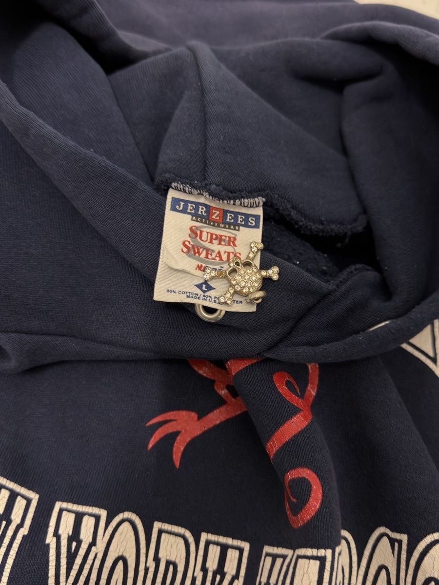 Vintage Vintage Sick Of It All NYHC Hoodie Size US L / EU 52-54 / 3 - 5 Thumbnail