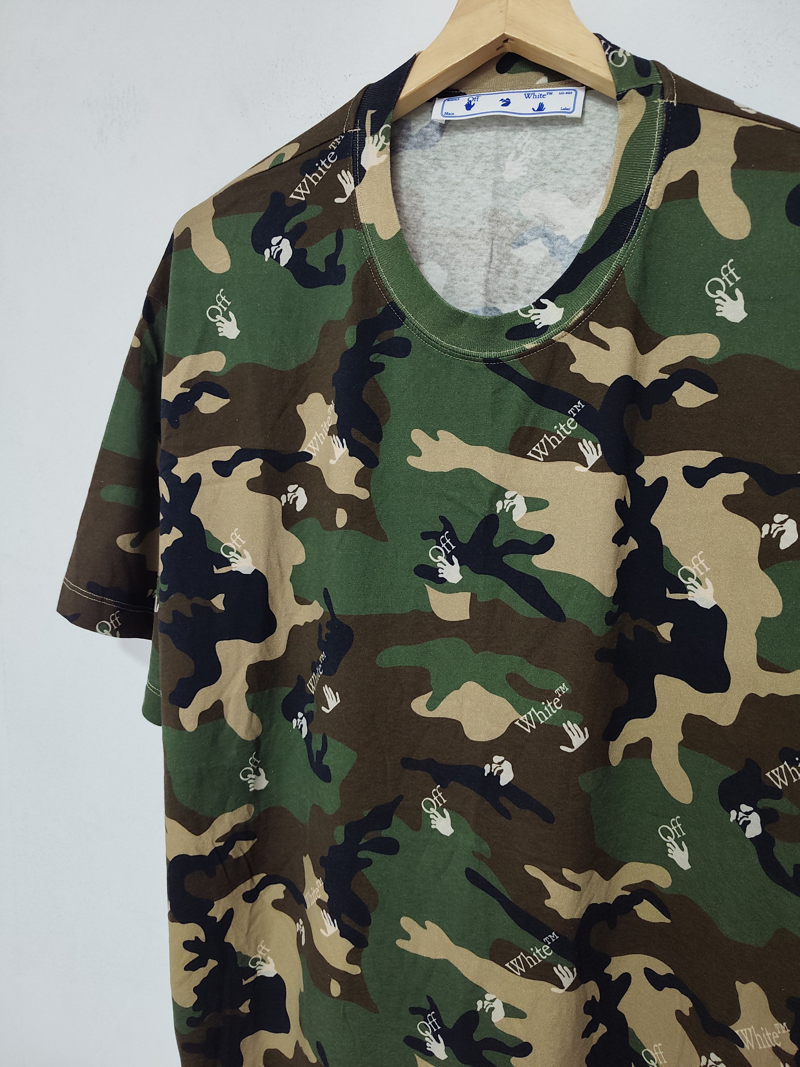 Off-White Off-White "Camo Over" Size US XL / EU 56 / 4 - 2 Thumbnail