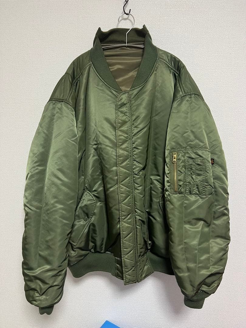 Vetements vetements ss18 Reconstructed Reversible Bomber Size US XS / EU 42 / 0 - 2 Thumbnail