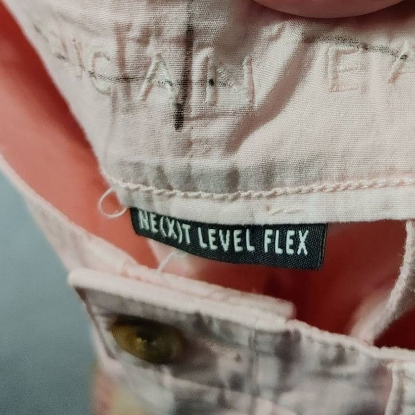 American Eagle Outfitters American Eagle Next Level Flex Shorts Sz 31 Men Salmon Pink Size US 31 - 4 Thumbnail
