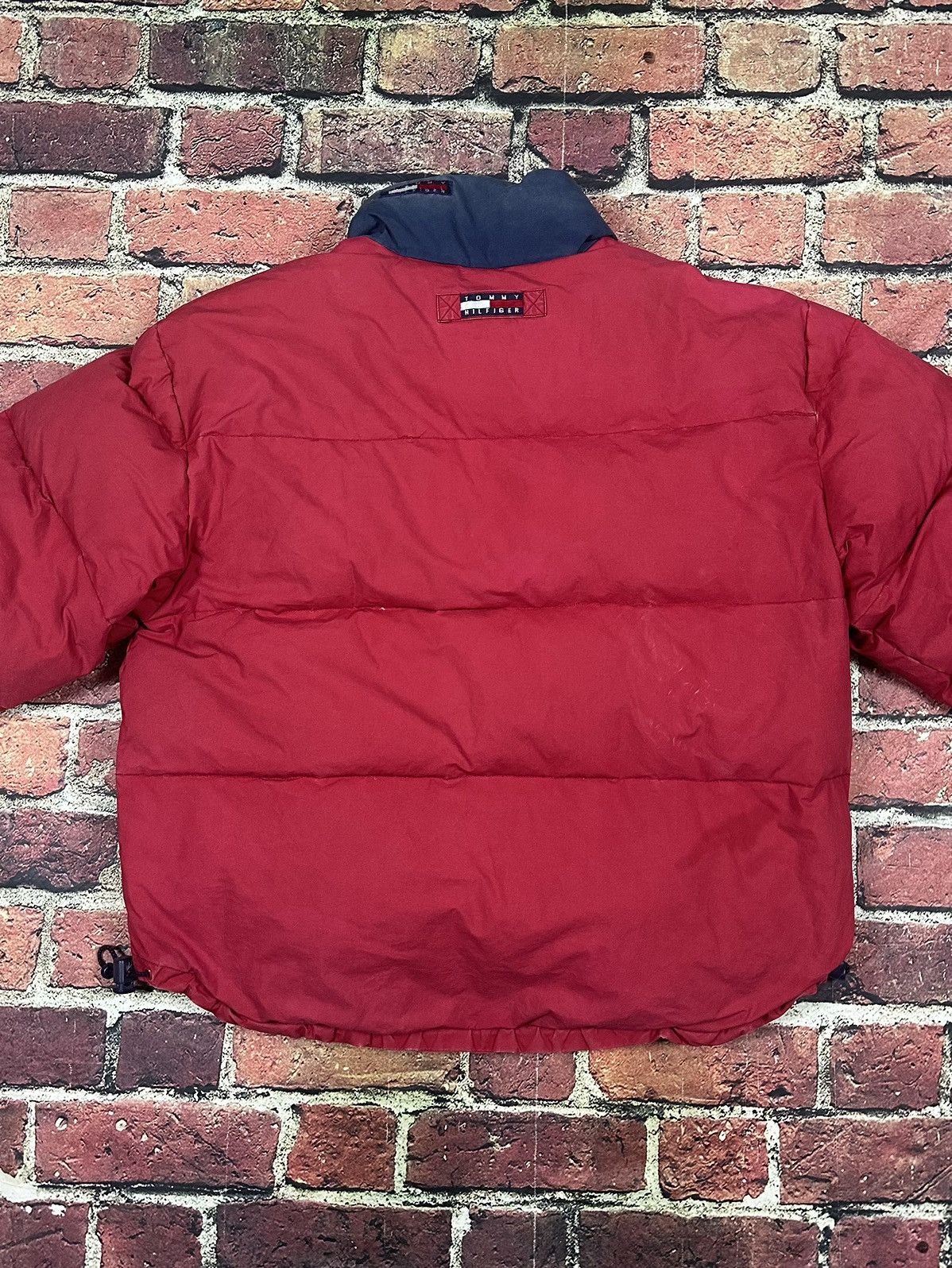Tommy Hilfiger Vintage Tommy Hilfiger Puffer Down Reversible Jacket Ski Size US XL / EU 56 / 4 - 6 Thumbnail