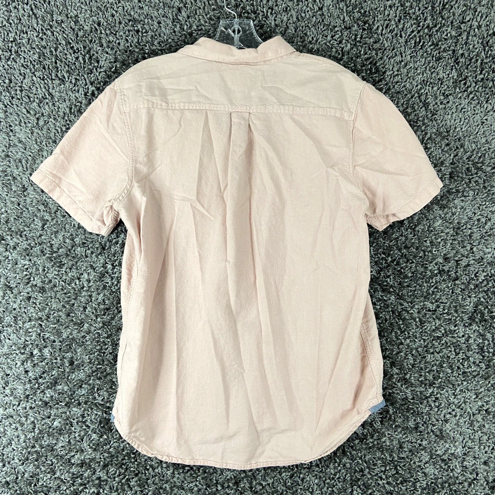 Vans Vans Men’s Small Pink Short Sleeve Button-Up Shirt Size US 29 - 8 Thumbnail