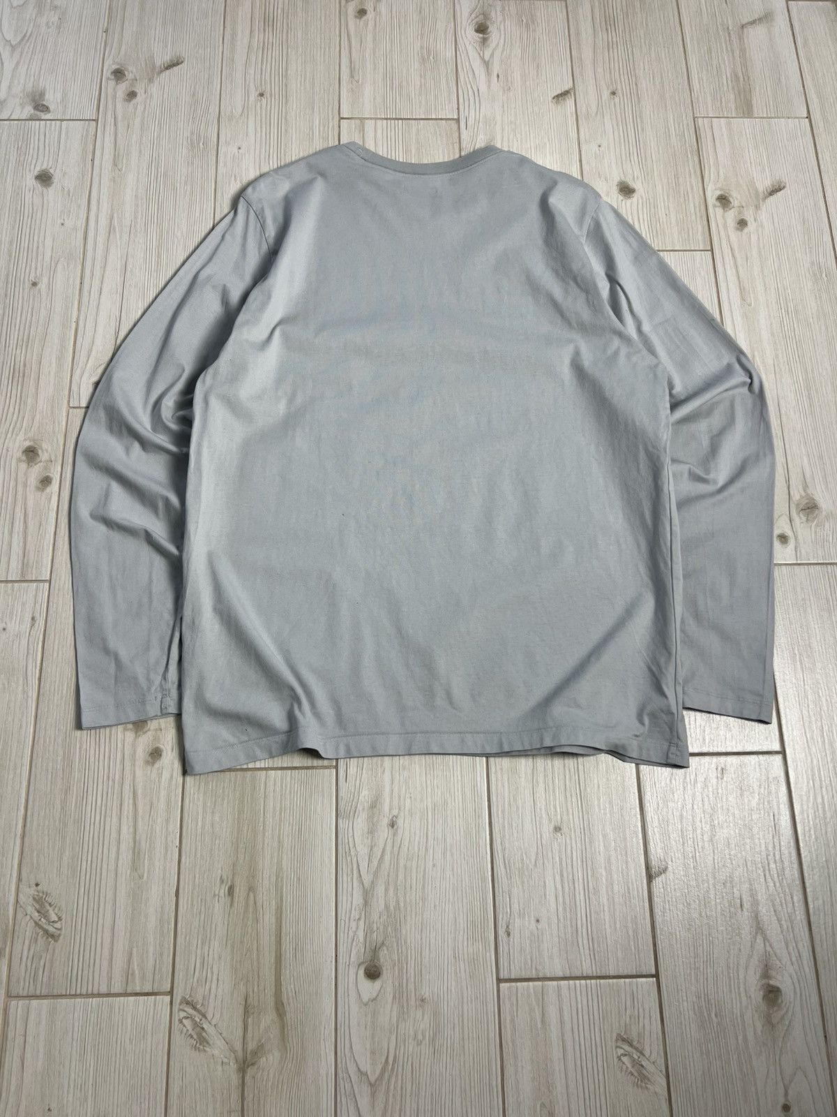Rapha Rapha Trail Long Sleeve T-Shirt Pullover Gray Mens Size US L / EU 52-54 / 3 - 4 Thumbnail