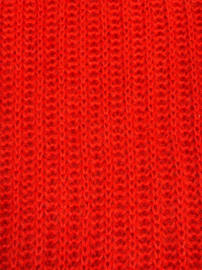 Marni FW2019 Marni Red Mohair Turtleneck Sweater Size US S / EU 44-46 / 1 - 9 Thumbnail