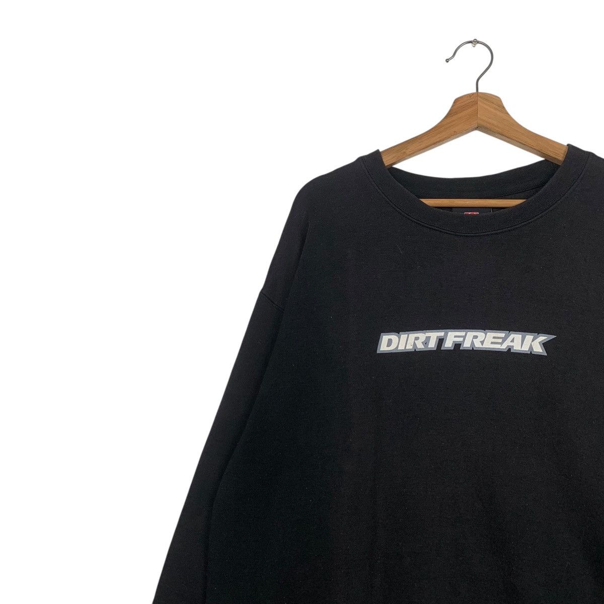 Japanese Brand Japanese Brand Dirt Freak Motocross Big Logo Sweatshirt Size US L / EU 52-54 / 3 - 6 Thumbnail