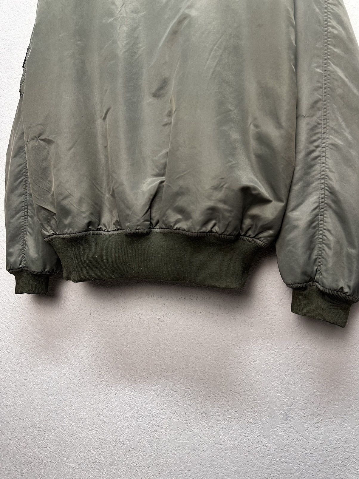 If Six Was Nine Wokr MA-1 bomber jacket LGB oversize vintage y2k TORNADO GOA Size US XXL / EU 58 / 5 - 13 Thumbnail