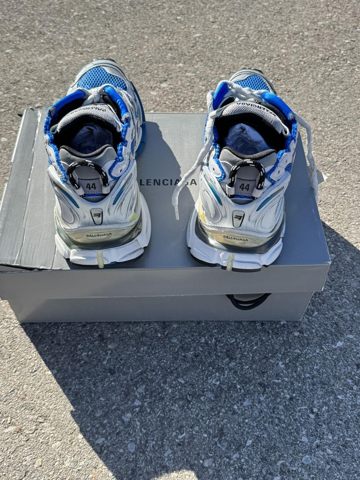 Balenciaga Balenciaga runner Size US 11 / EU 44 - 4 Thumbnail