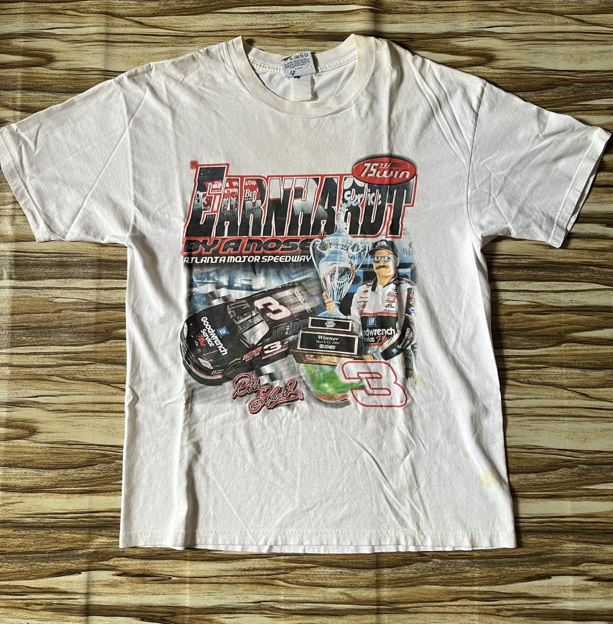 Vintage Dale Earnhardt Trophy Atlanta Speedway 00’ Tee Size US L / EU 52-54 / 3 - 2 Thumbnail