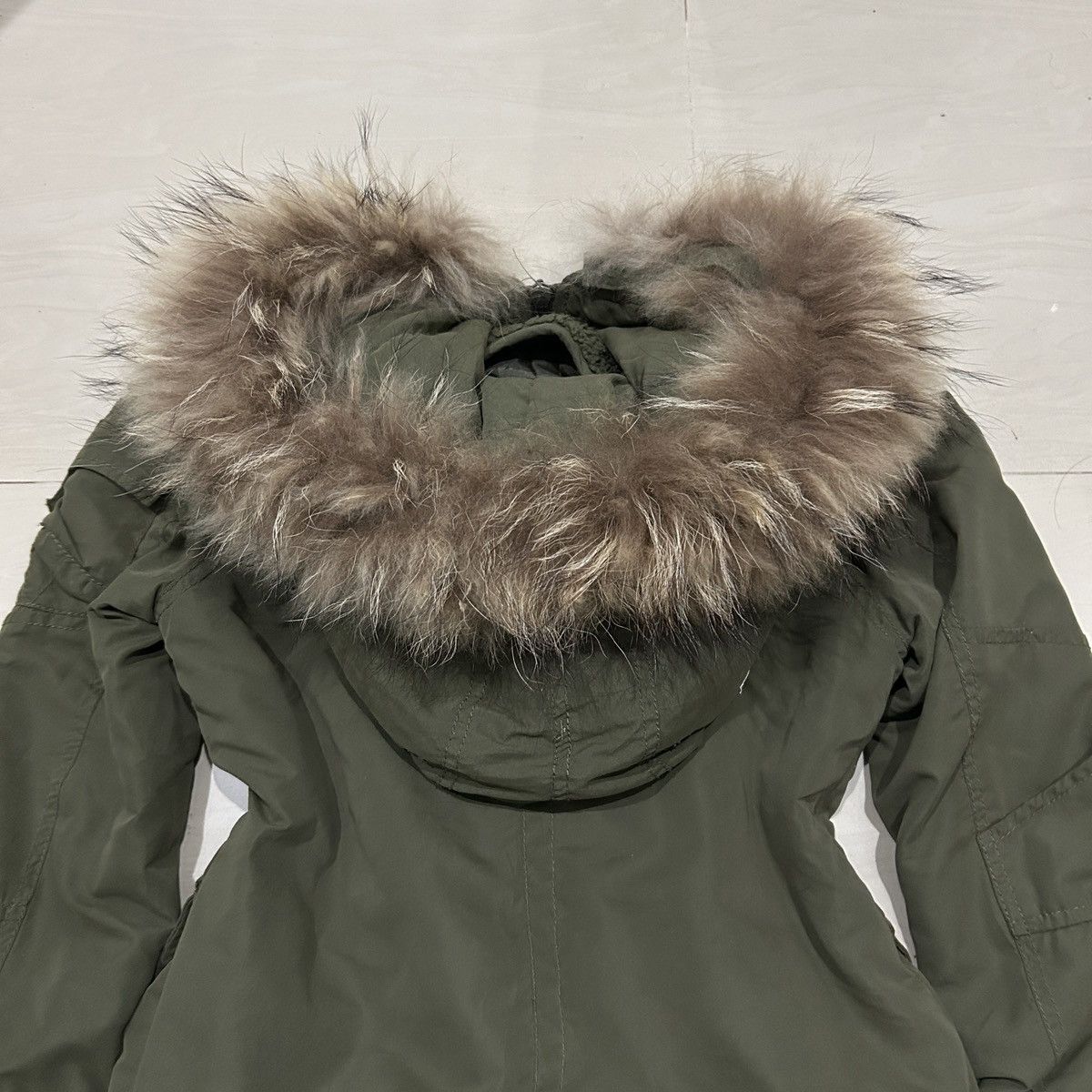14th Addiction 00s Japanese Archive SLY Parka Fur Jacket ifsixwasnine style Size US S / EU 44-46 / 1 - 15 Thumbnail