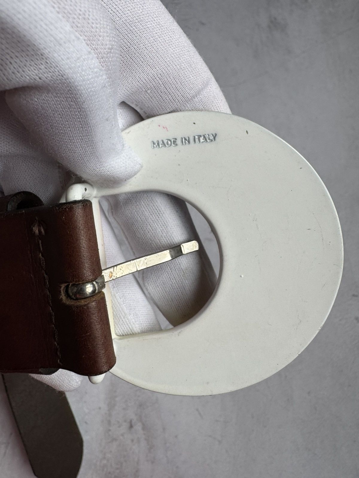 Miss Sixty Miss Sixty Leather Belt Vintage Size ONE SIZE - 5 Thumbnail