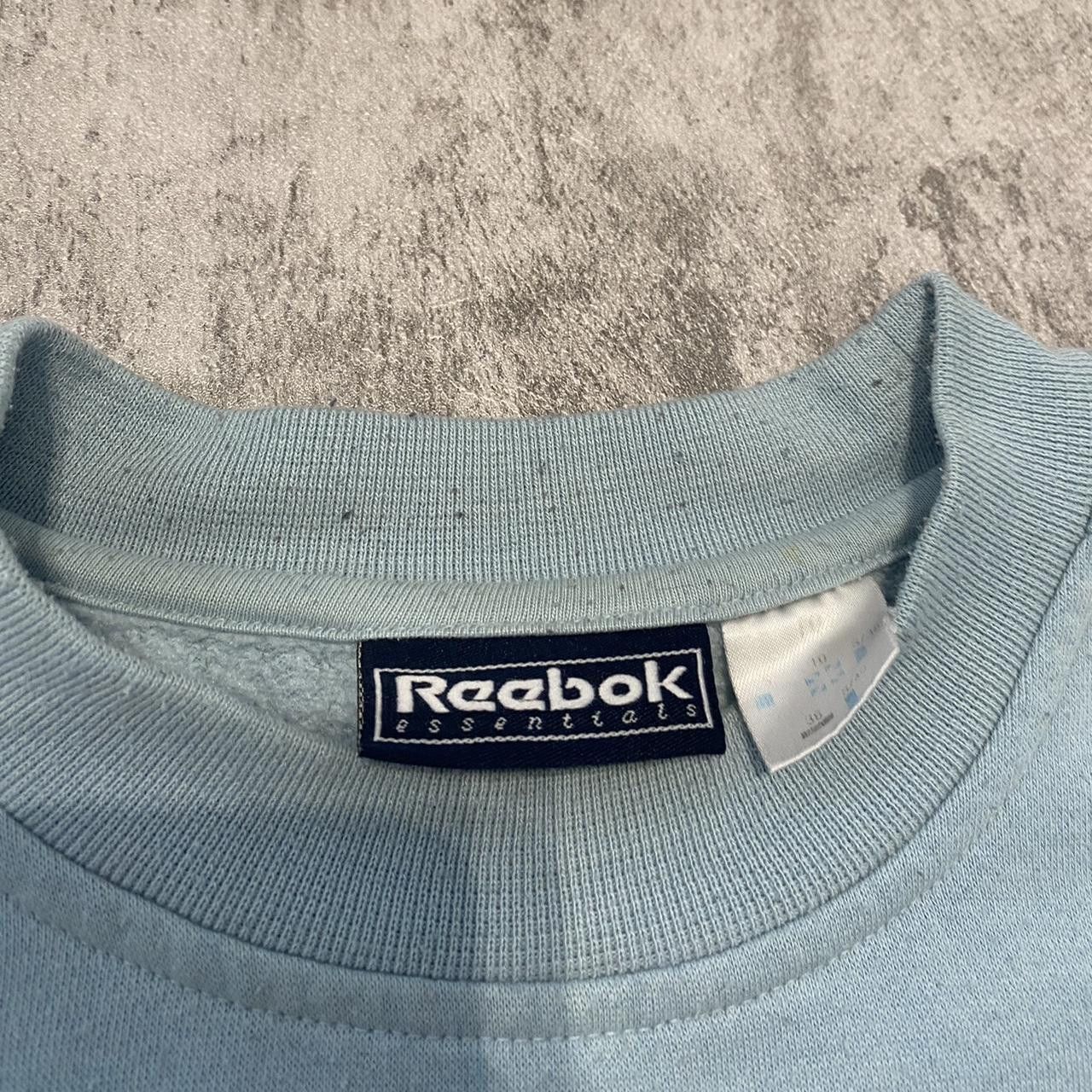 Reebok Reebok Essentials grey crewneck sweatshirt Size US M / EU 48-50 / 2 - 5 Thumbnail