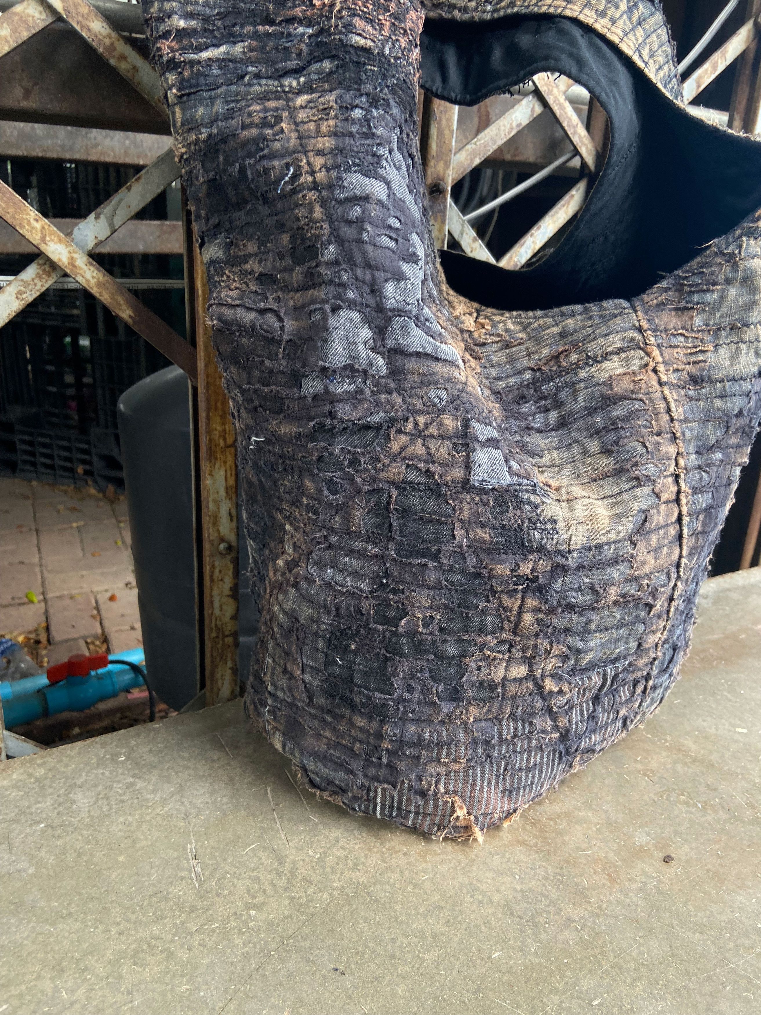 Japanese Brand BORO Damaged Tsuno Bag Size ONE SIZE - 16 Thumbnail