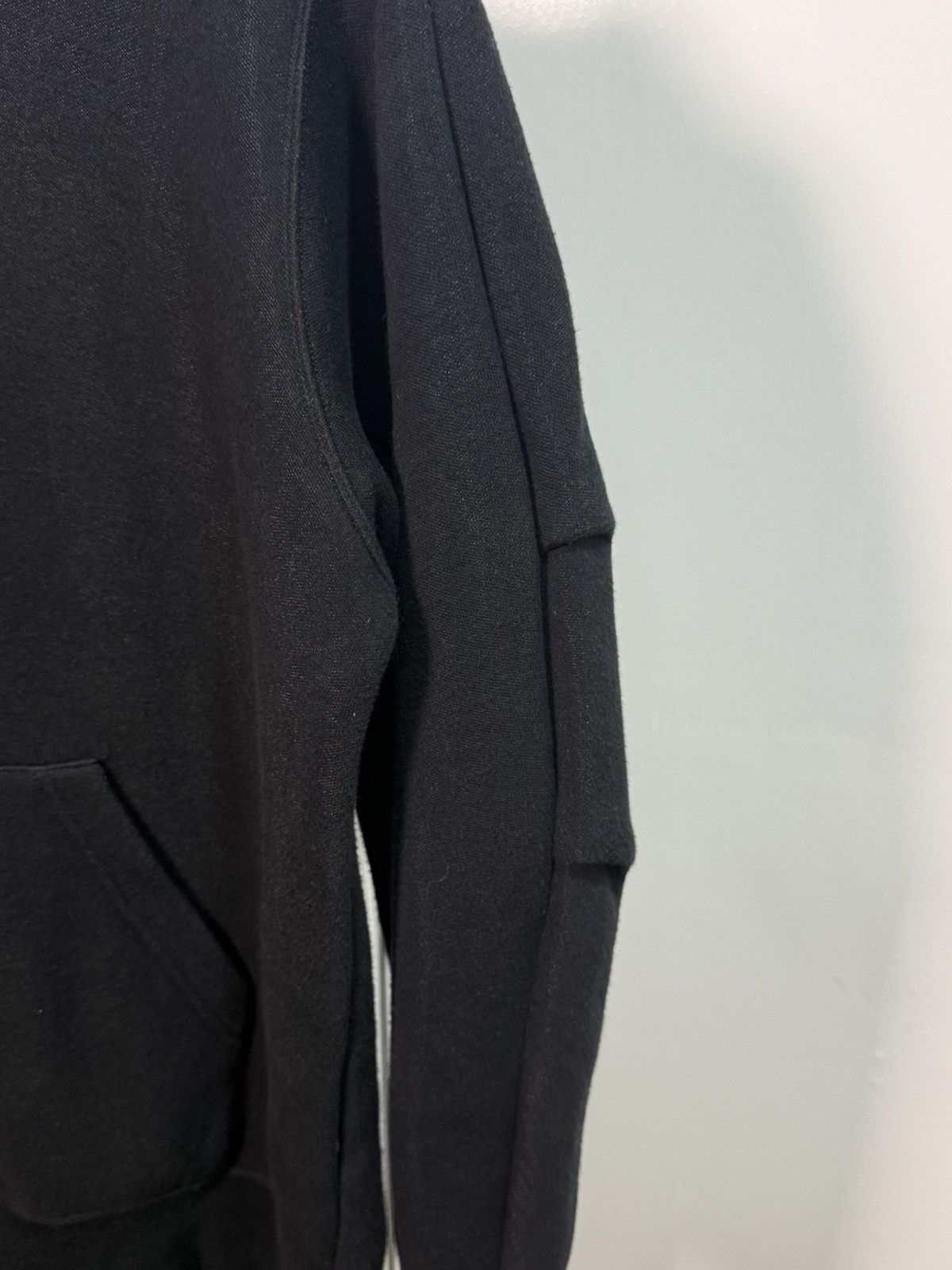 Sacai Sacai black zip hoodie Size US S / EU 44-46 / 1 - 4 Thumbnail