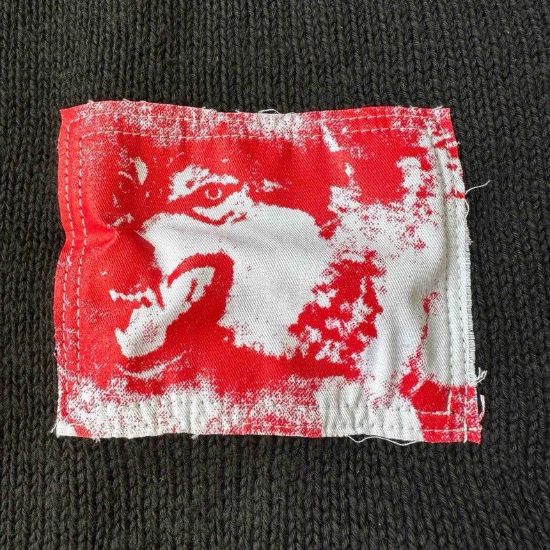 Raf Simons Raf Simons Post-painted sweater Size US M / EU 48-50 / 2 - 5 Thumbnail