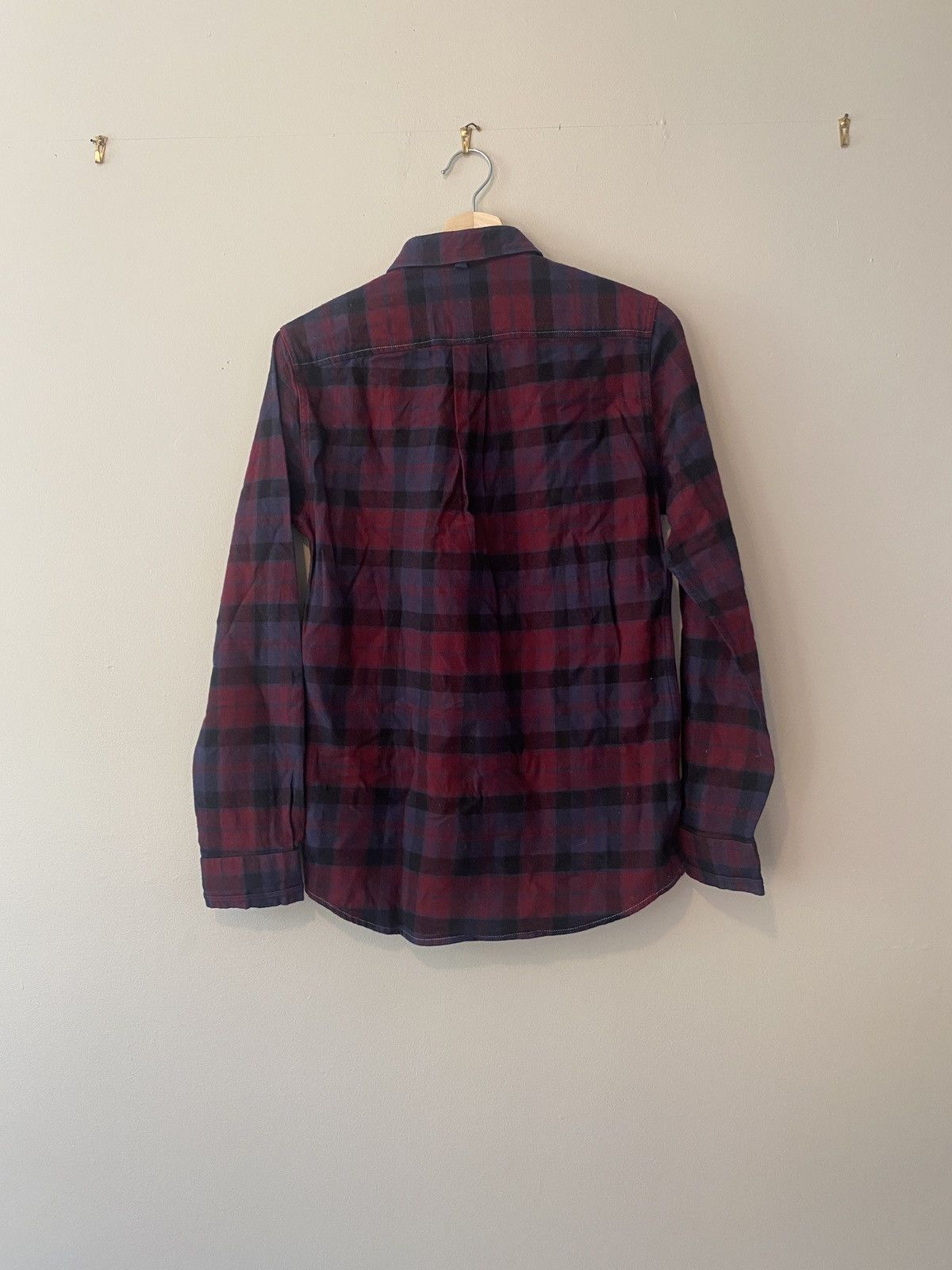 Descendant of Thieves Descendant of Thieves Red Plaid Button Up Size US S / EU 44-46 / 1 - 2 Thumbnail